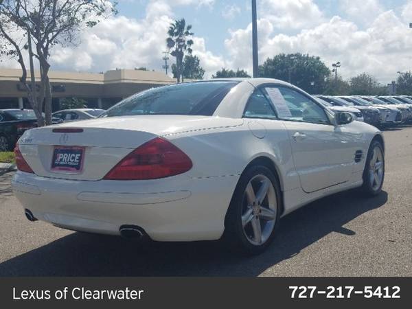 2004 Mercedes-Benz SL-Class SL500 SKU:4F065627 Convertible for sale in Clearwater, FL – photo 6