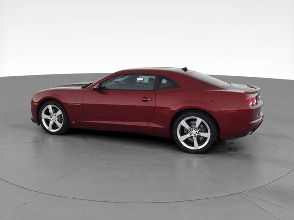 2010 Chevy Chevrolet Camaro SS Coupe 2D coupe Red - FINANCE ONLINE -... for sale in Boulder, CO – photo 6