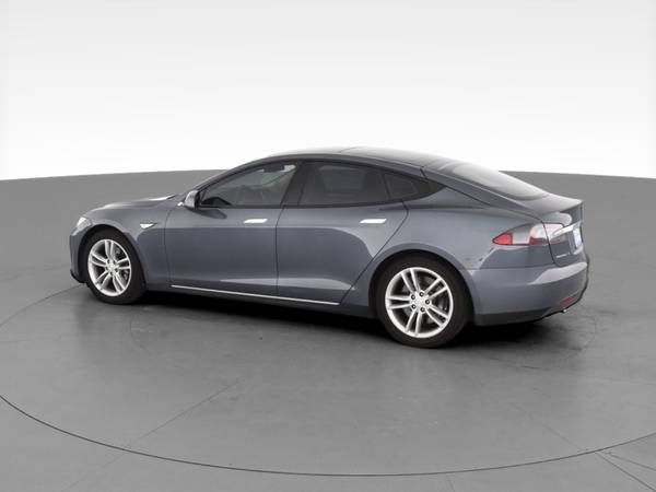 2013 Tesla Model S Sedan 4D sedan Gray - FINANCE ONLINE - cars &... for sale in South Bend, IN – photo 6