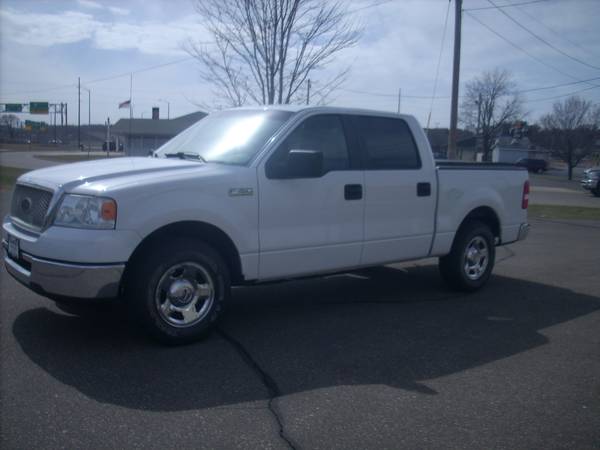 2007 Ford F150 Crew Cab - - by dealer - vehicle for sale in Altoona, WI – photo 3