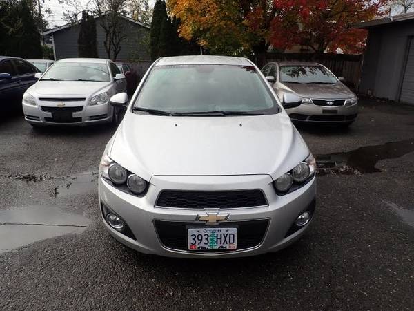 2012 Chevrolet Sonic LT Chevy - - by dealer - vehicle for sale in Portland, OR – photo 2