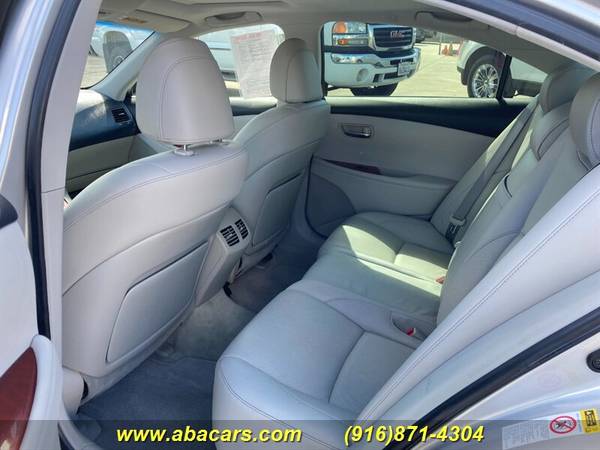 2007 Lexus ES 350 - - by dealer - vehicle automotive for sale in Lincoln, CA – photo 11