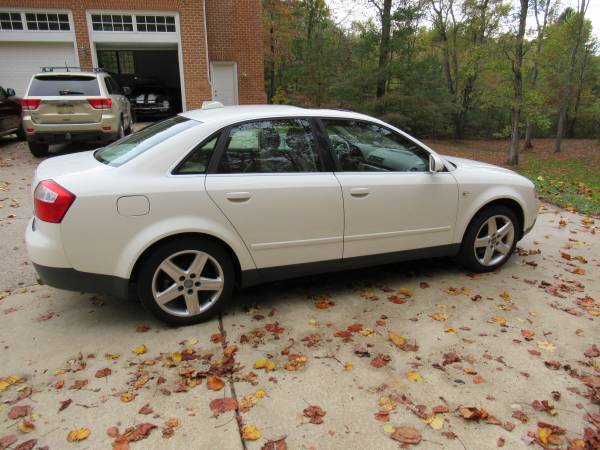 Audi A4 Quattro 4.2L for sale - cars & trucks - by owner - vehicle... for sale in Kingmont, WV – photo 2