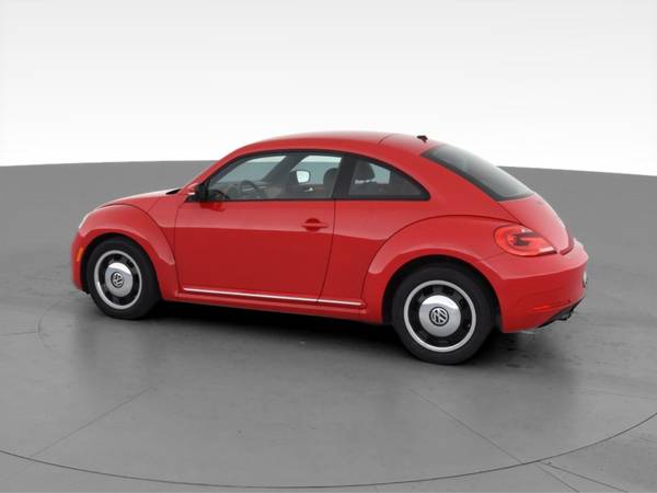 2012 VW Volkswagen Beetle 2.5L Hatchback 2D hatchback Red - FINANCE... for sale in Atlanta, GA – photo 6