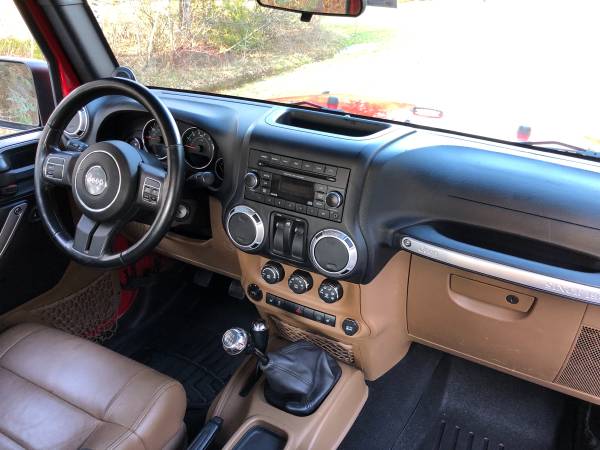 2012 Jeep Wrangler Rubicon - cars & trucks - by owner - vehicle... for sale in Swanton, VT – photo 19