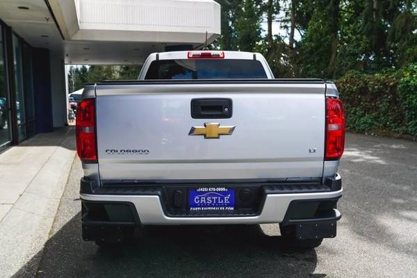 2015 Chevrolet Colorado 4x4 4WD Certified Chevy LT Truck - cars & for sale in Lynnwood, WA – photo 11