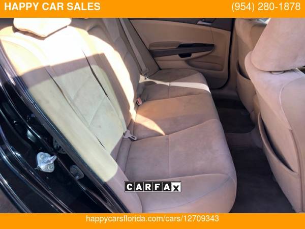 2010 Honda Accord Sdn 4dr I4 Man LX - - by dealer for sale in Fort Lauderdale, FL – photo 16