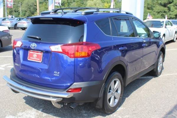 2015 TOYOTA RAV 4 RAV4 XLE 4D Crossover SUV for sale in Seaford, NY – photo 5