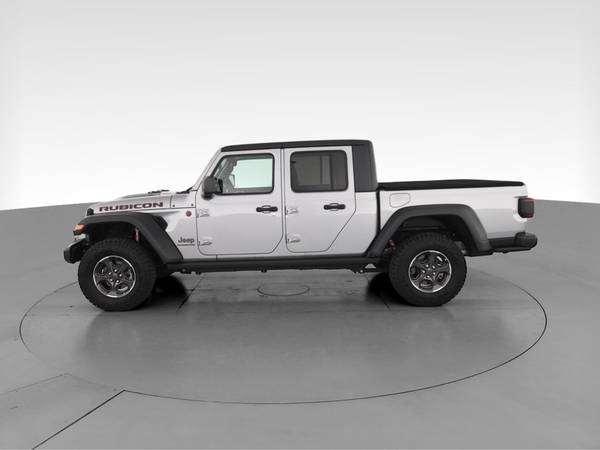 2020 Jeep Gladiator Rubicon Pickup 4D 5 ft pickup Silver - FINANCE -... for sale in Greensboro, NC – photo 5