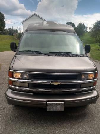 2000 Chevy 1500 Conversion Van - cars & trucks - by owner - vehicle... for sale in Cadiz, WV – photo 3