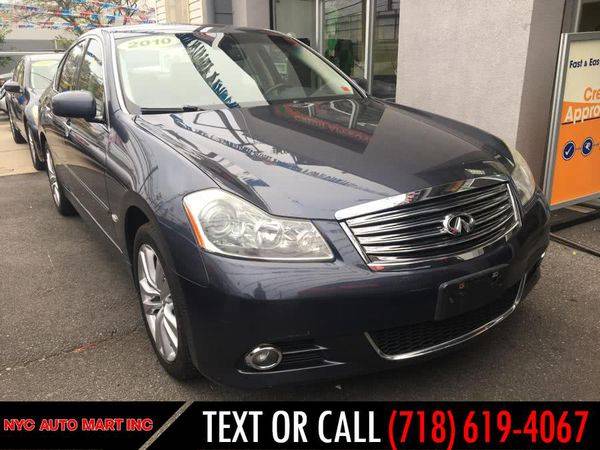2010 Infiniti M35 4dr Sdn AWD Guaranteed Credit Approval! for sale in Brooklyn, NY