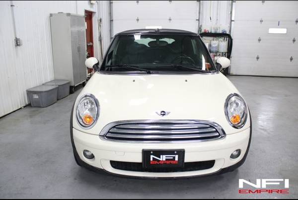 WIN ME! 2010 Mini Convertible Cooper Convertible Manual for sale in North East, UT – photo 3