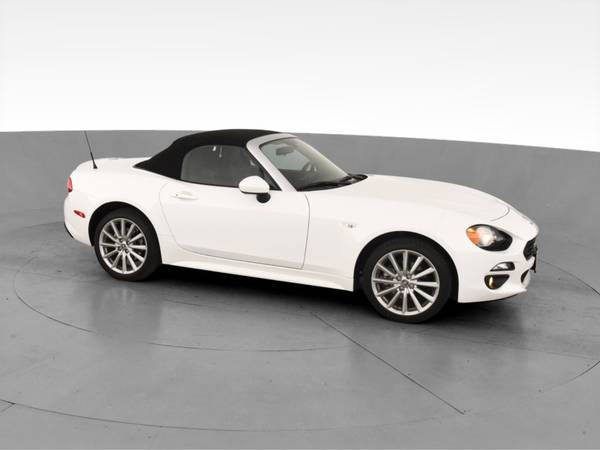 2017 FIAT 124 Spider Classica Convertible 2D Convertible White - -... for sale in Arlington, District Of Columbia – photo 14