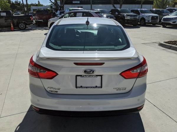 2014 Ford Focus White Platinum Tri-Coat INTERNET SPECIAL! - cars &... for sale in Naples, FL – photo 5