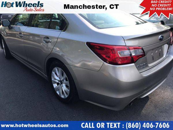 2015 Subaru Legacy 4dr Sdn 2.5i Premium PZEV - ANY CREDIT OK!! for sale in Manchester, CT – photo 5