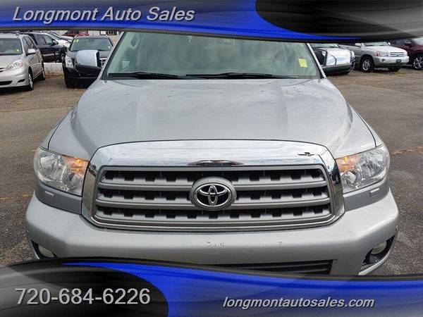 2008 Toyota Sequoia Limited 4WD for sale in Longmont, WY – photo 2