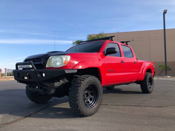 ! 2005 TOYOTA TACOMA 4DOOR LONG BED PRERUNNER 4 0l 2WD! - cars & for sale in Coachella, CA – photo 2