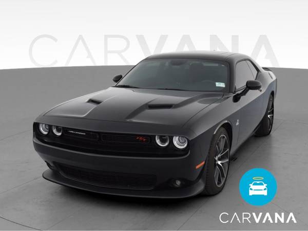 2018 Dodge Challenger R/T Scat Pack Coupe 2D coupe Black - FINANCE -... for sale in HARRISBURG, PA