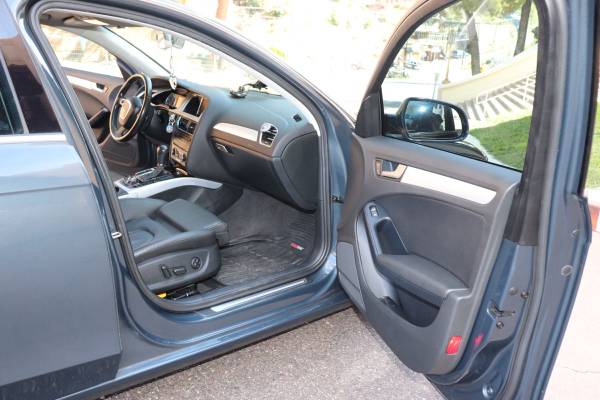 2010 Audi A4 2.0T Premium Plus, Dark Blue/ Black Leather for sale in Tombstone, AZ – photo 13