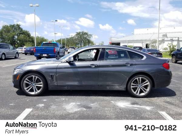 2016 BMW 4 Series 428i xDrive AWD All Wheel Drive SKU:GG141629 for sale in Fort Myers, FL – photo 8