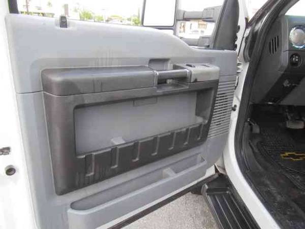 2013 Ford F550 14 PLUMBER BODY 6 7L Diesel - - by for sale in LA PUENTE, CA – photo 20