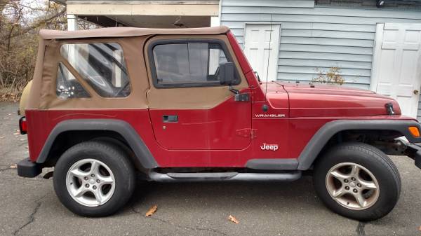 1998 Jeep Wrangler TJ - cars & trucks - by owner - vehicle... for sale in Yonkers, NY – photo 2