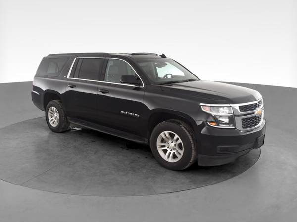 2017 Chevy Chevrolet Suburban LT Sport Utility 4D suv Black -... for sale in Washington, District Of Columbia – photo 15