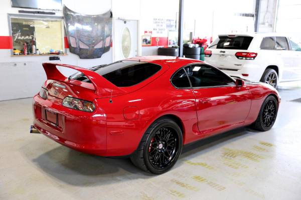 1997 Toyota Supra Limited Edition Turbo 6 Speed V160 Hardtop Rare! for sale in STATEN ISLAND, NY – photo 12