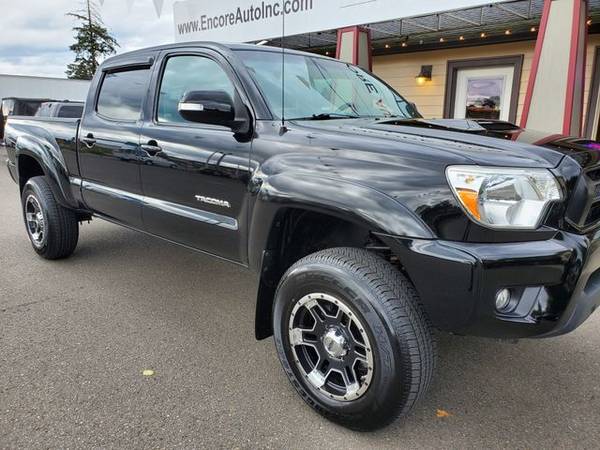 2014 Toyota Tacoma Double Cab - cars & trucks - by dealer - vehicle... for sale in Centralia, WA – photo 6