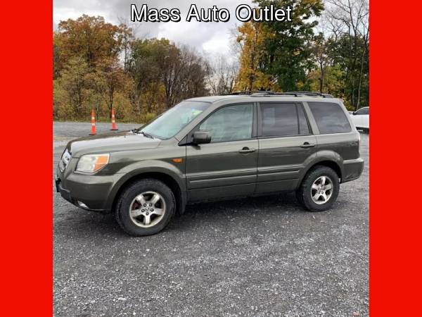 2006 Honda Pilot 4WD EX-L AT - cars & trucks - by dealer - vehicle... for sale in Worcester, RI – photo 4