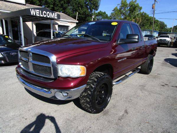2003 Dodge Ram 1500 SLT Quad Cab Short Bed 2WD BUY HERE / PAY HERE for sale in TAMPA, FL – photo 2