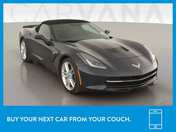 2015 Chevy Chevrolet Corvette Stingray Convertible 2D Convertible for sale in Mansfield, OH – photo 10