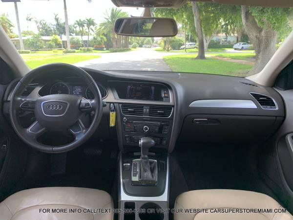 LIKE NEW 2013 AUDI A4 PREMIUM CLEAN TITLE 100% FINANCE AVAILABLE -... for sale in Hollywood, FL – photo 18