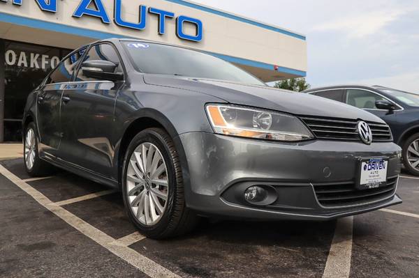 2014 *Volkswagen* *Jetta Sedan* *4dr DSG TDI w/Premium/ for sale in Oak Forest, IL – photo 9