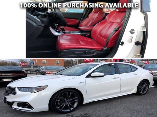 2019 Acura TLX 2 4L FWD w/A-Spec Pkg - 100s of Positive Cu - cars & for sale in Baltimore, MD