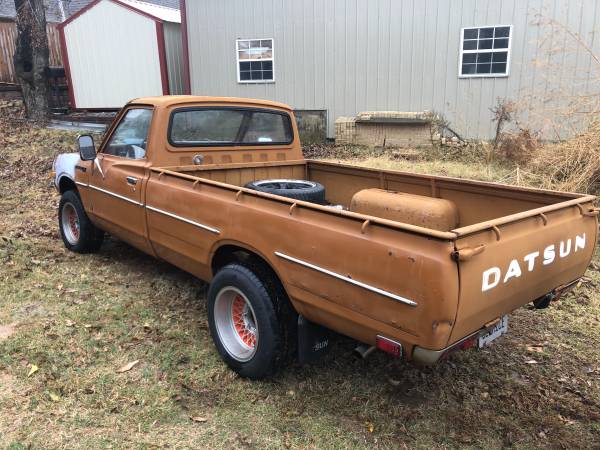 1979 Datsun 620 - cars & trucks - by owner - vehicle automotive sale for sale in Oklahoma City, OK – photo 3