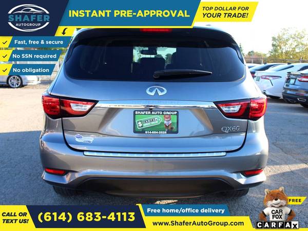 $341/mo - 2017 Infiniti QX60 - Easy Financing! - cars & trucks - by... for sale in Columbus, NC – photo 5