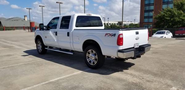 2012 Ford F250 FX4 Turbo Diesel - Deleted/Tuned 118k miles - Like new for sale in Austin, TX – photo 5