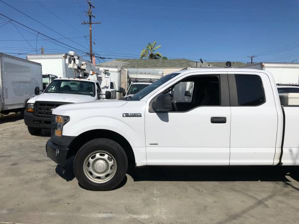 2015 FORD F-150 F150 XL PICKUP TRUCK EXTRA CAB 2.7L GAS ECOBOOST for sale in Gardena, CA – photo 4