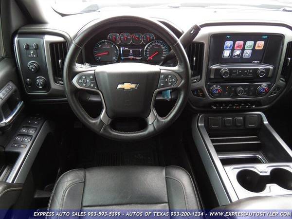 2016 Chevrolet Chevy Silverado 1500 LTZ Z71 4x4 LTZ Z71 4dr Crew Cab... for sale in Tyler, TX – photo 20