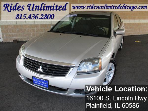 2009 Mitsubishi Galant ES - cars & trucks - by dealer - vehicle... for sale in Crest Hill, IL – photo 2
