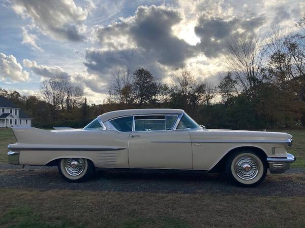 1958 Cadillac Coupe DeVille 62 - cars & trucks - by owner - vehicle... for sale in Easton, MA – photo 4