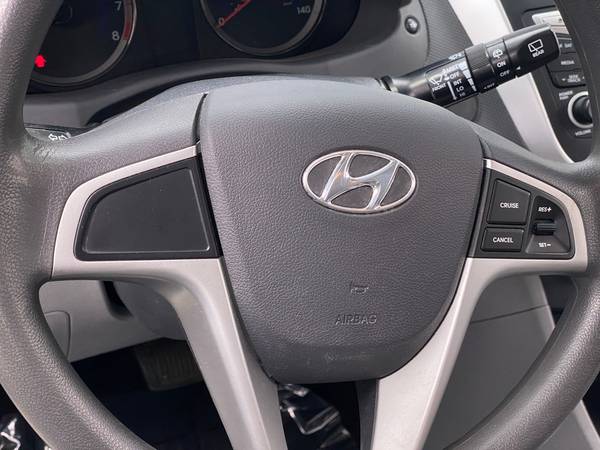 2014 Hyundai Accent GS Hatchback 4D hatchback White - FINANCE ONLINE... for sale in Mesa, AZ – photo 24