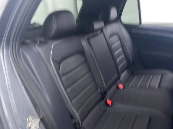 2019 VW Volkswagen Golf R 4Motion Hatchback Sedan 4D sedan Gray for sale in Covington, OH – photo 19