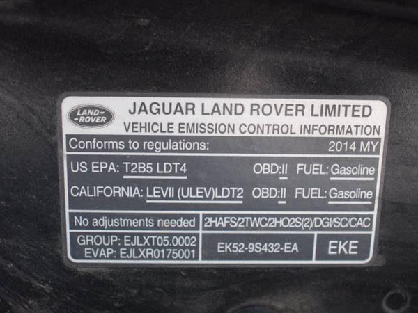 2014 Land Rover Range Rover Supercharged Ebony Edition SKU: EA148884 for sale in Irvine, CA – photo 23