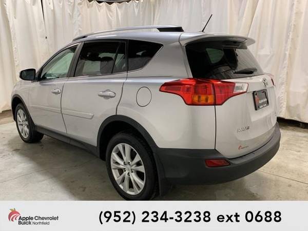 2015 Toyota RAV4 SUV Limited for sale in Northfield, MN – photo 4