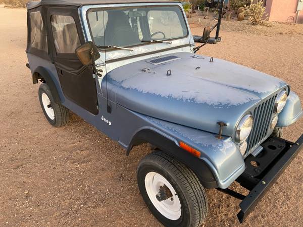 1985 JEEP CJ7. Original and rust free! - cars & trucks - by owner -... for sale in Kingman, NJ – photo 10