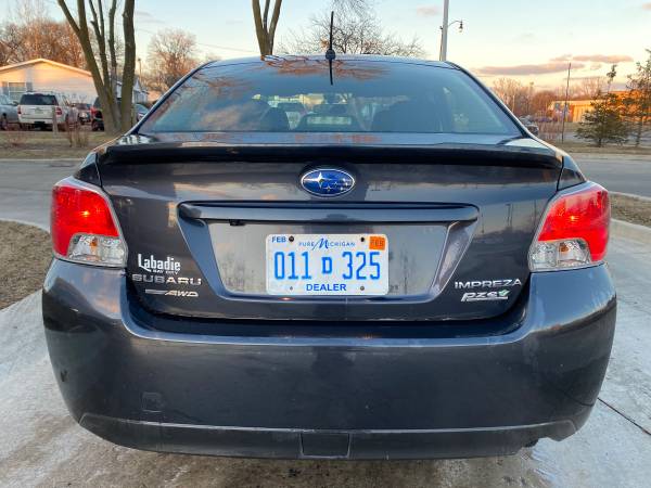 2015 Subaru Impreza-AWD - Gray - - by dealer - vehicle for sale in Belleville, MI – photo 5