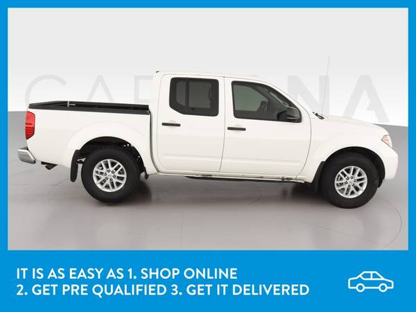 2019 Nissan Frontier Crew Cab SV Pickup 4D 5 ft pickup White for sale in El Paso, TX – photo 10