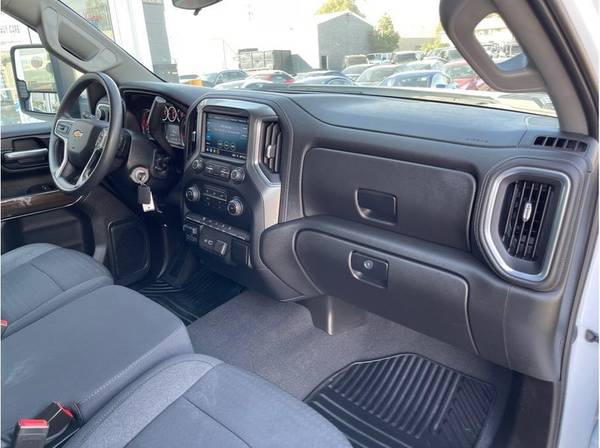 2021 Chevrolet Chevy Silverado 2500 HD Crew Cab LT Pickup 4D 8 ft for sale in Concord, CA – photo 20
